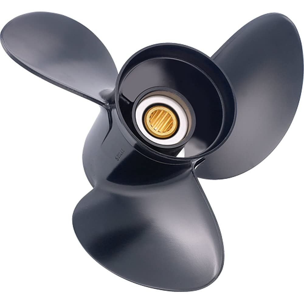 SOLAS 4111-093-09A Amita 3 Aluminiumpropeller mit 3 Flügeln, rechts, 23,5 cm Durchmesser x 22,9 cm Teilung von SOLAS