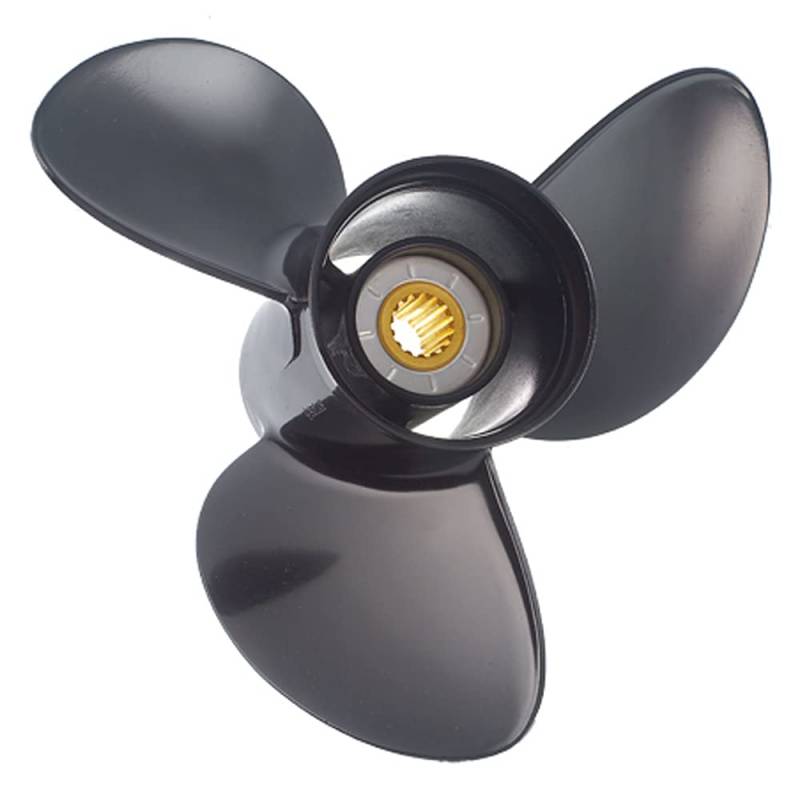 SOLAS 5011-078-07 Amita 3 Propeller aus Aluminium mit 3 Flügeln, rechts, 19,8 cm Durchmesser x 17,8 cm Teilung von SOLAS