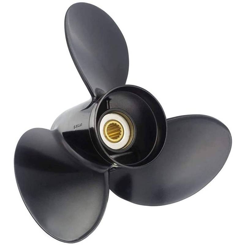 Solas Amita Propeller Aluminium 11,1 x 14 für Tohatsu 35, 40, 45, 50 & 55 PS von SOLAS