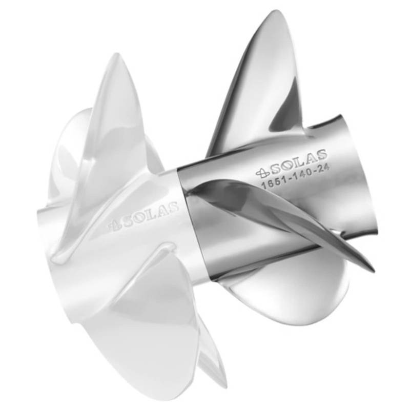 Solas Mercruiser&bravo III Front Left Propeller 16 x 18´´´ von SOLAS