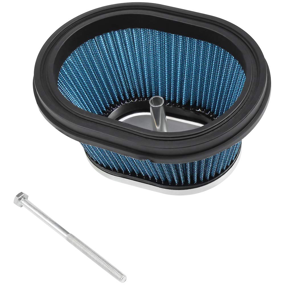 SOLLON Luftfilter 2XJ-14451-00-00 für Yamaha Blaster 200 YFS200 1988-2006 Breeze 125 YFA1 1989/1991-2004, Grizzly 125 YFM125, Raptor YFM125R YFM250R von SOLLON