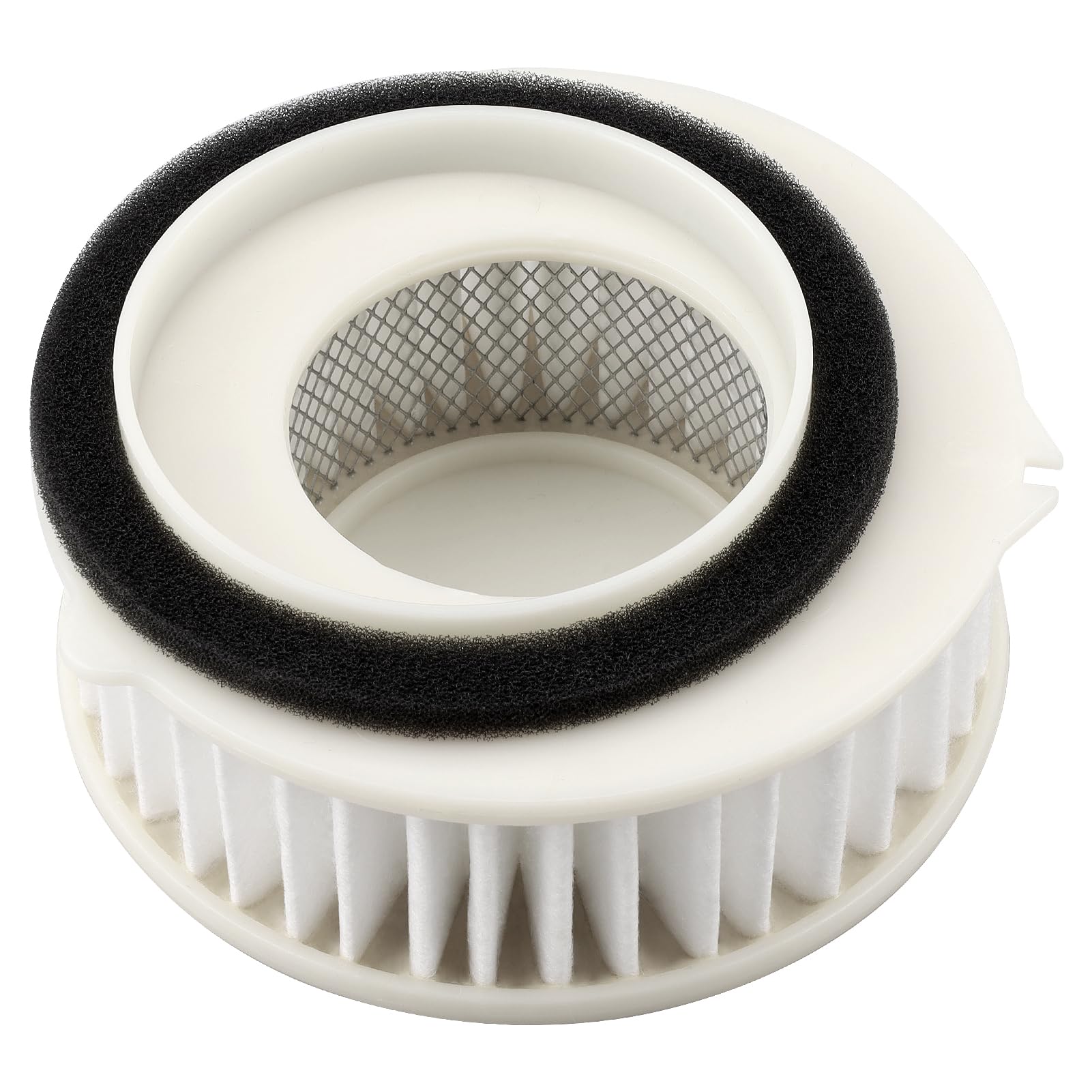 SOLLON Luftfilter 4TR-14451-00 für Yamaha XVS 650 V-Star 650 Classic 1998-2014 /XVS650 V-Star 650 Custom ersetzen HFA4607 1998-2011 von SOLLON