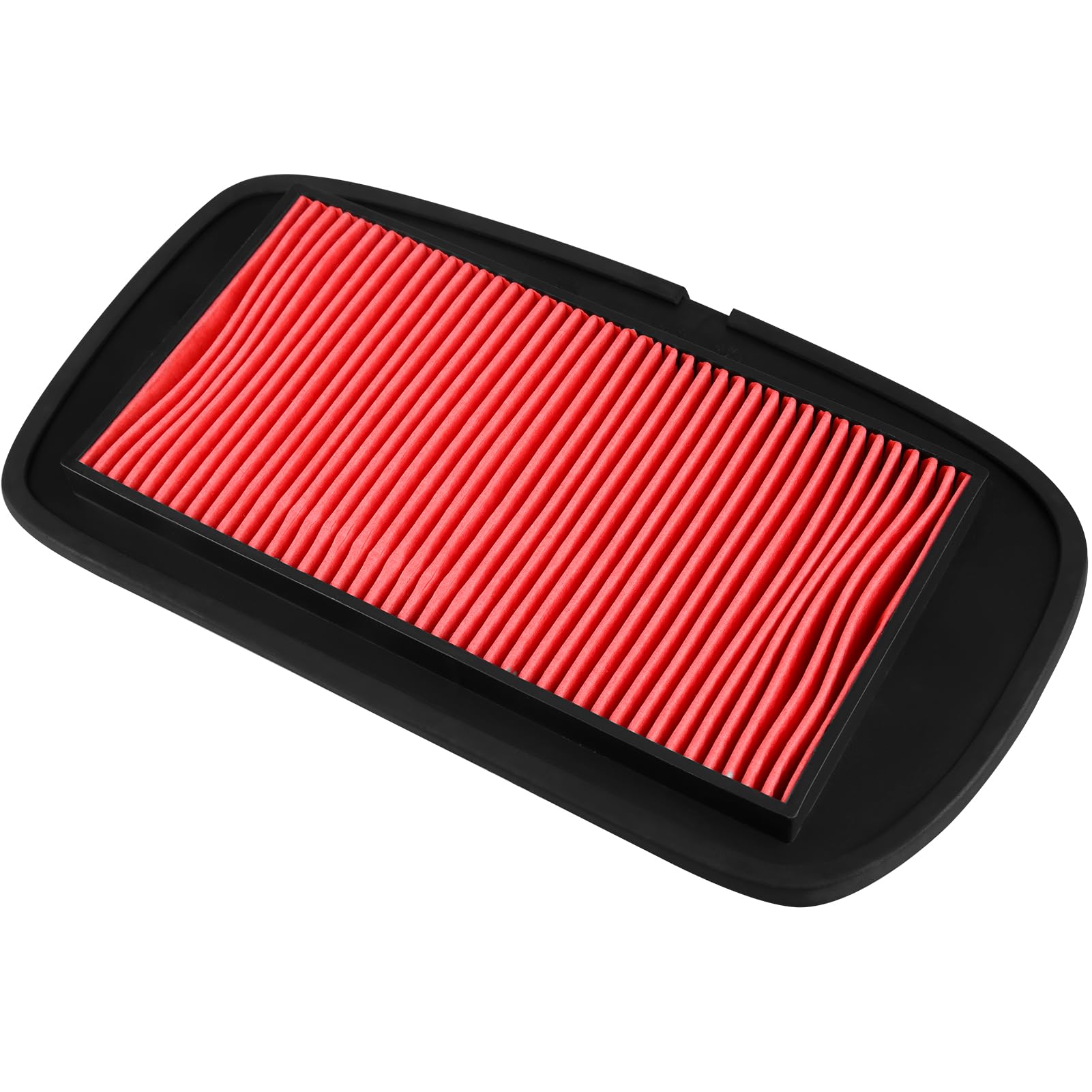 SOLLON Luftfilter für Yamaha FZ6 04-10/FZ6 Fazer 600 04-06/FZ6N FZ6S 04-09/FZ6 Fazer S2 ABS 07-09 5VX-14451-00 HFA4612 von SOLLON