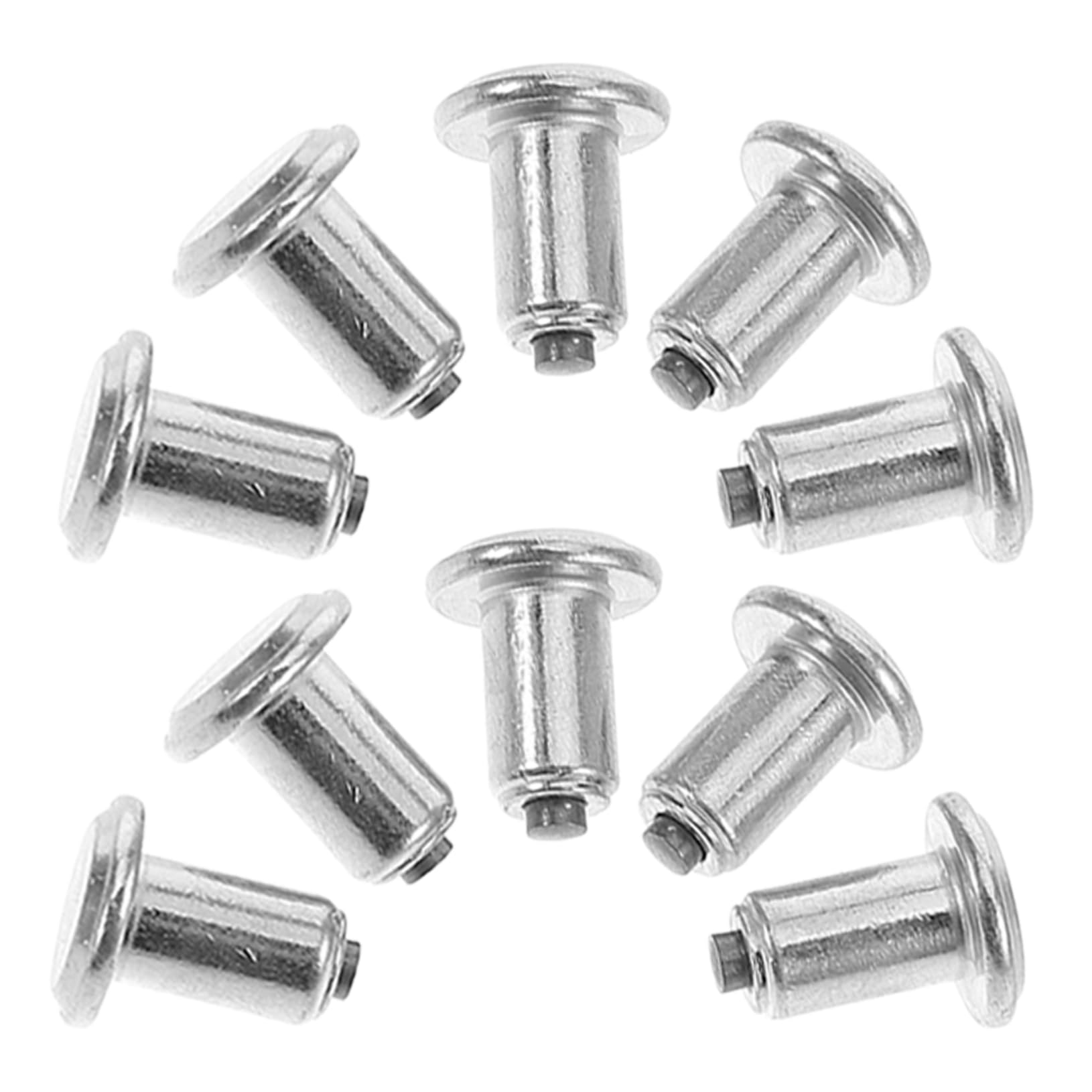 100st Reifenspikes Reifenbolzen Für Atv Reifenbolzen Für Fahrrad Reifenbolzen Für Motorräder Spikes Für Schneereifen Spikes Für Winterreifen Autoreifenbolzen Silver Metall SOLUSTRE von SOLUSTRE