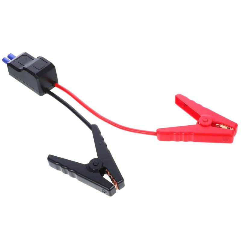 Auto-starter-clip Batteriekabel Klemmbügel Greifer Kabelbinder Autobatterien Autos Starterkabel Starthilfe-clip Fürs Auto Überbrückungskabel-kit Für Das Auto Silikonlinie SOLUSTRE von SOLUSTRE