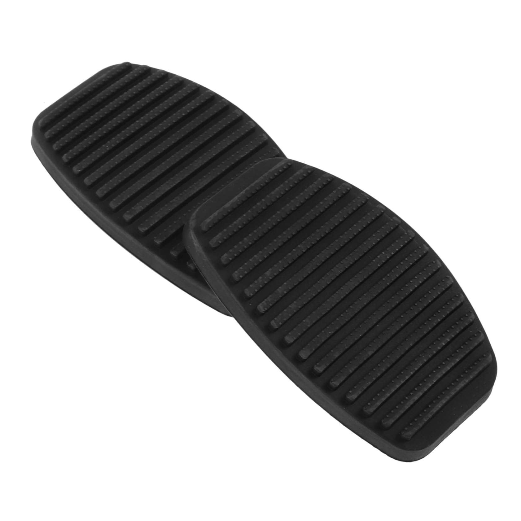 SOLUSTRE 1 Paar Fußpedalabdeckung Ampel Pedale Bremspedalsperre Verzögerungspedal Autozubehör Unterlage Bremspedalauflage Rad Stopper Auto Pedal Bremse Reverb-pedal Nitrilkautschuk Black von SOLUSTRE