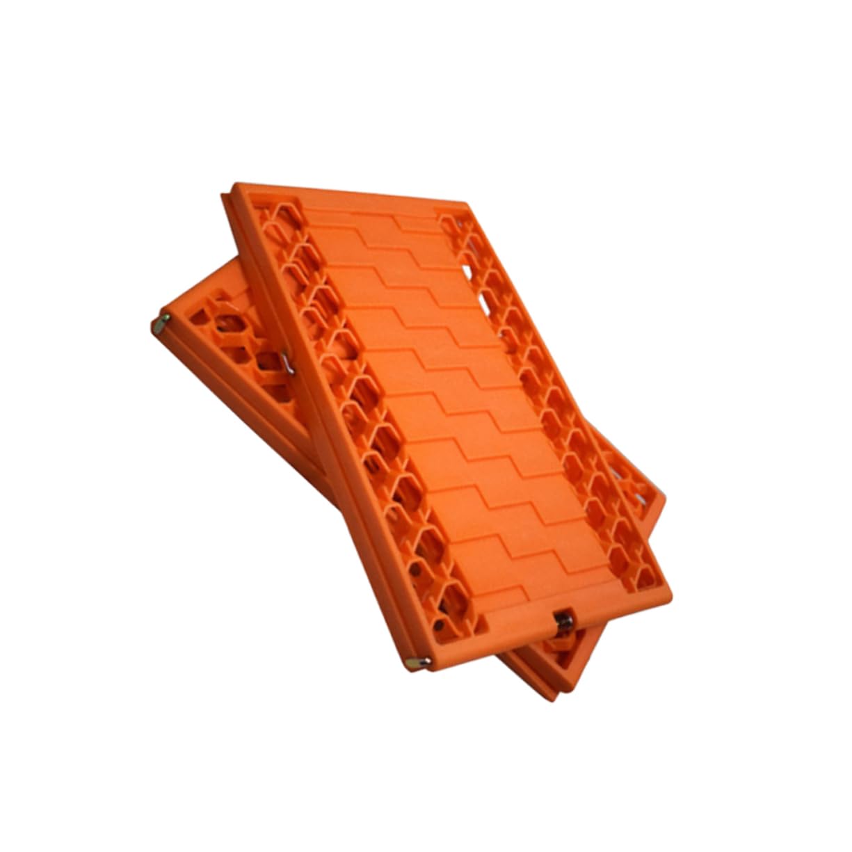 SOLUSTRE 1 Paar Reifen Traktion Rad-Anti-rutsch-Pads Schnee Autozubehör Orange von SOLUSTRE