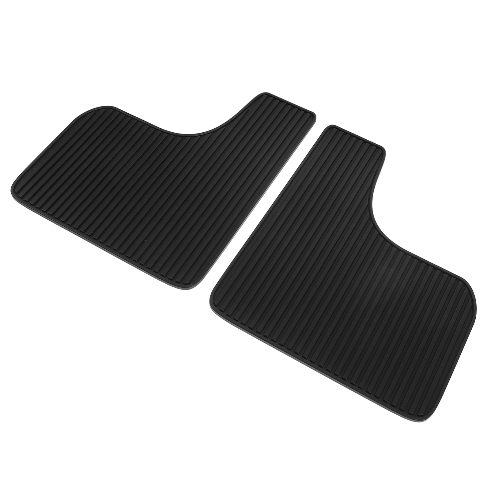 SOLUSTRE 1 Paar auto zubehör Autowerkzeug Auto Außenzubehör auto zübehör Auto Außendekoration Schmutzfänger Schrauben der Stoßstangenabdeckung Streifenrad PVC-Weichkleber Black von SOLUSTRE