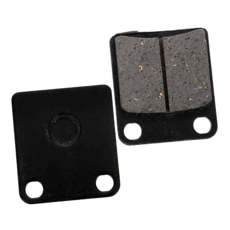 SOLUSTRE 1 Paar -bremsbeläge Mini-fahrradbremsen-kit Bremsen Für Minifahrräder Chinesische Atv-bremsbeläge Rasiermesserteile Elektrisches -pad Quad Black von SOLUSTRE