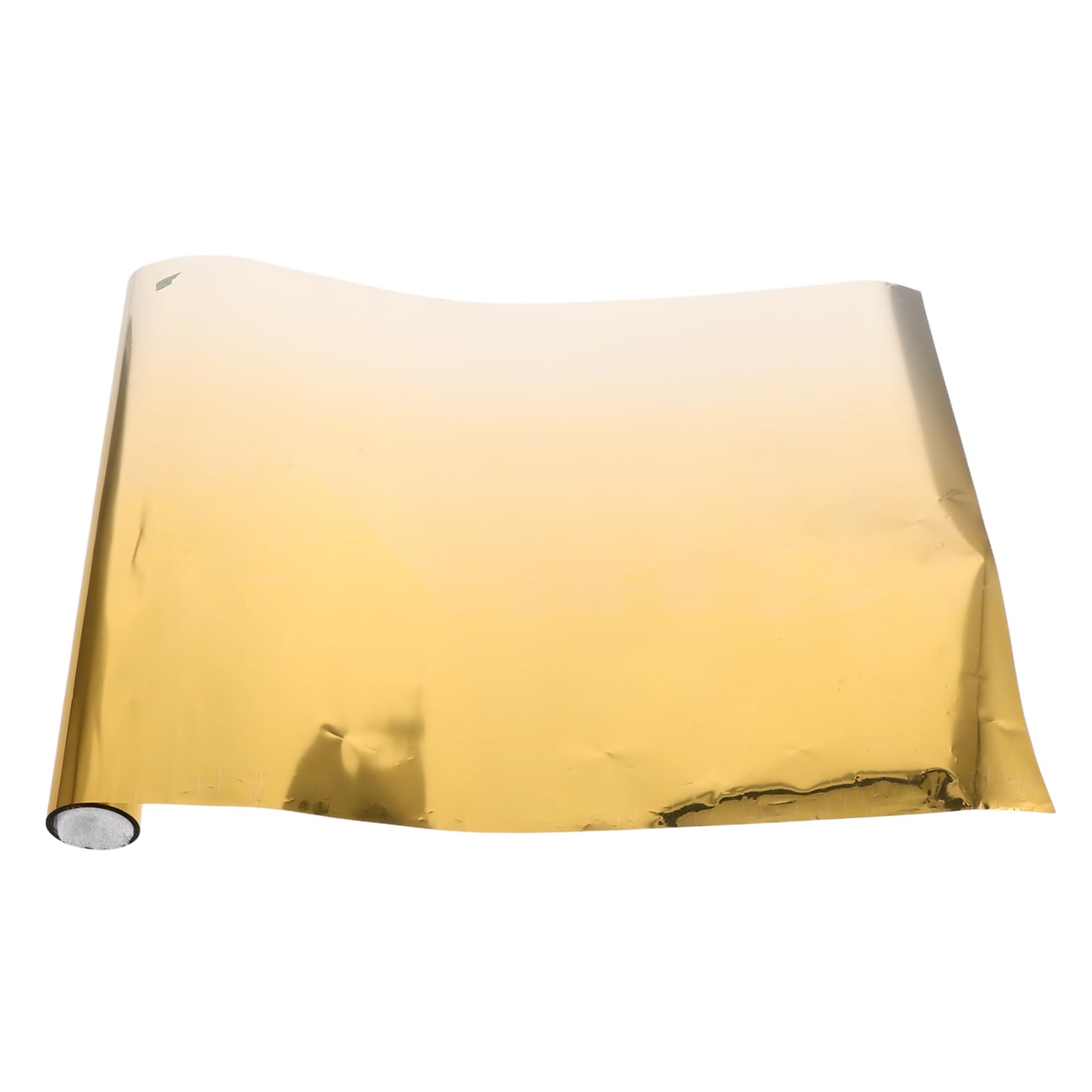 SOLUSTRE 1 Rolle LKW-glasfolie DIY Scheibentönungsfolie Autoscheibentönung Sonnenschutz-fensterfolie Sonnenschutzfolie Für Die Frontscheibe Schutzfolie Für Autofenster Golden Das Haustier von SOLUSTRE