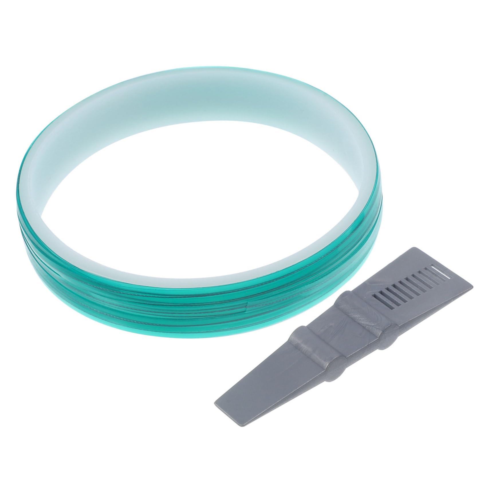 SOLUSTRE 1 Satz Farbwechselfolie Für Die Karosserie Film Autoaufkleber-schneidewerkzeug Band Für Auto Fahrzeugklebeband Auto Klebeband Glas Streifen Schwelle Spritzpistole PVC Light Green von SOLUSTRE