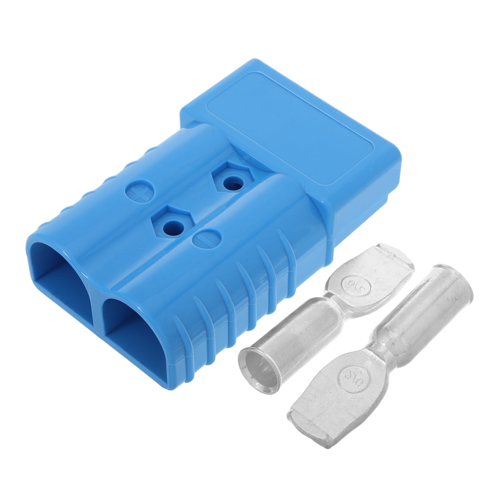 SOLUSTRE 1 Satz Gabelstapler- anderson stecker Batterie schnell abklemmen Gabelstaplerzubehör Batterieanschluss für Gabelstapler batterie schnellverbindung trennen Stk Blue von SOLUSTRE