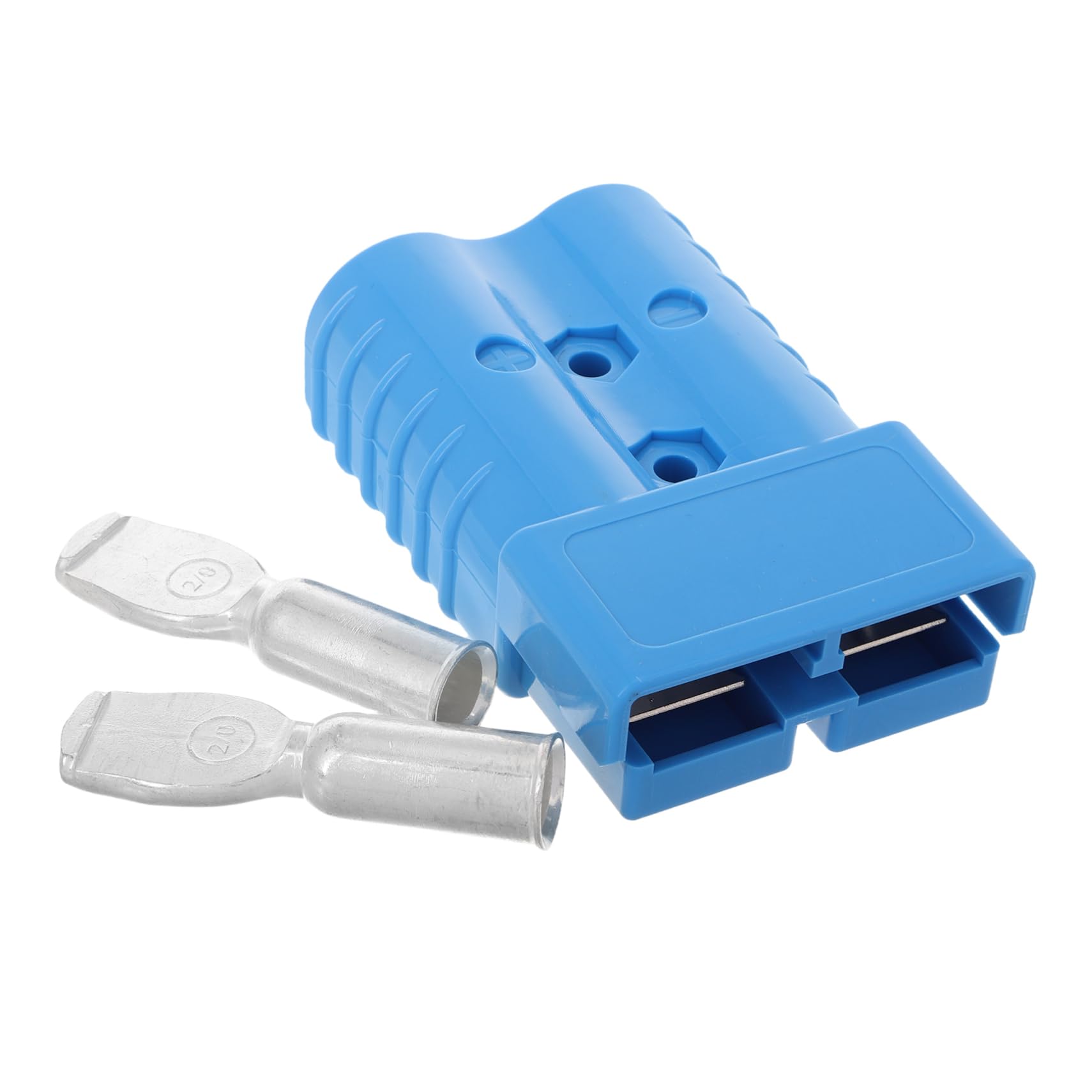 SOLUSTRE 1 Satz Gabelstapler- anderson stecker Gabelstapler liefert Gabelstaplerzubehör Batterieanschlussstecker batterie schnellverbindung trennen Stk Blue von SOLUSTRE