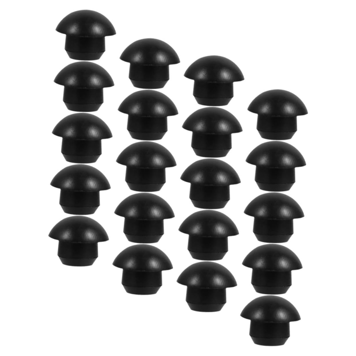 SOLUSTRE 1 Satz Jack-ölschraube Wagenheber Öl Für Ölfilter Flüssigkeitsförderpumpe Fix Stopper Stecker Elektrisch Für Camping Auto Versiegelung Achsständer Luft Black Gummi 20st von SOLUSTRE