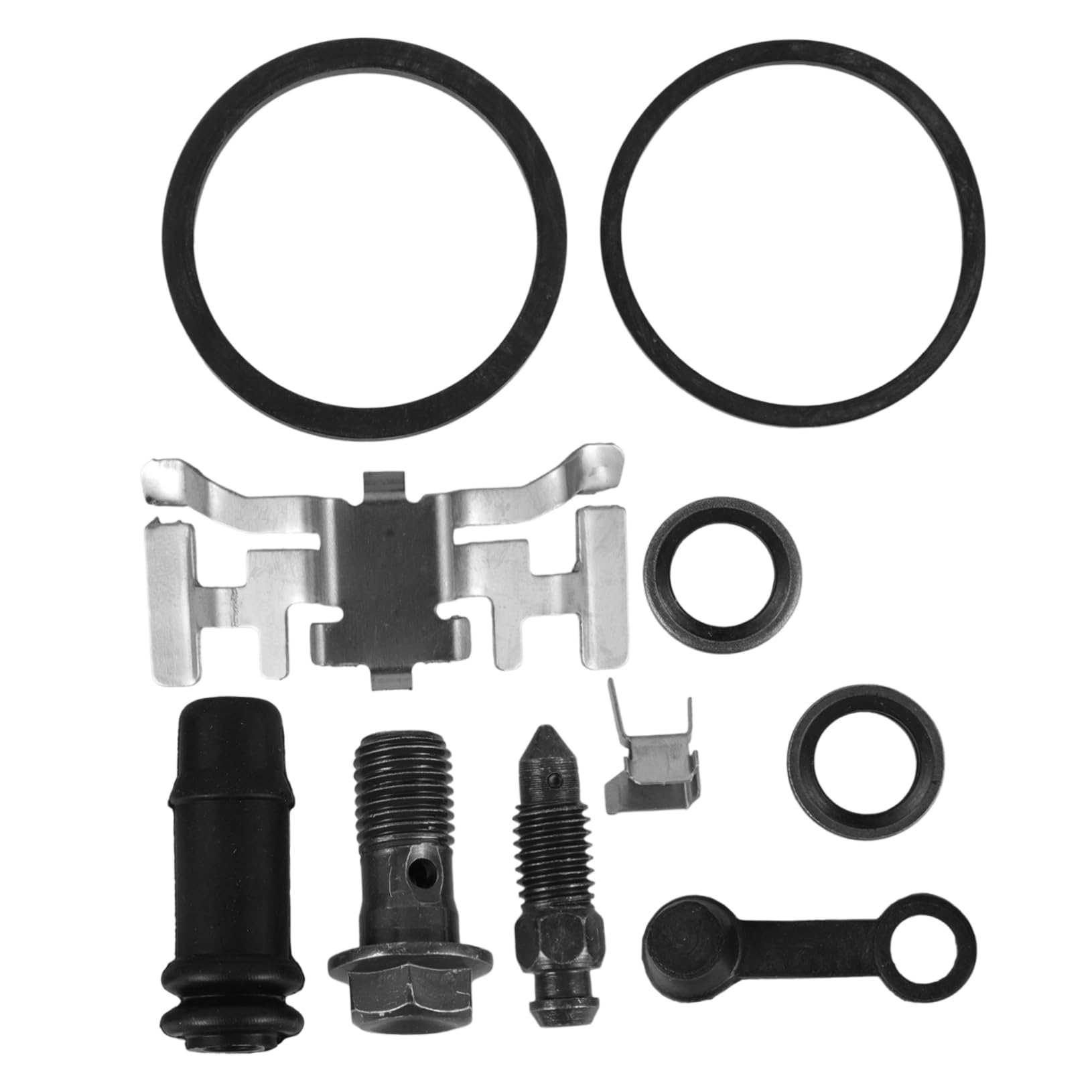 SOLUSTRE 1 Satz Motorradbremsen Reparatur Vakuumpumpe Fahrradbremsen Entlüftungsset Motoröl Bremsentlüftungs Turbo Kit Handpumpe Bremsen Entlüftungsset Bremsflüssigkeit Motorradzubehör von SOLUSTRE