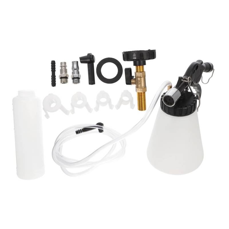 SOLUSTRE 1 Set Auto Öl Und Wasser Transferpumpe Handpumpe Für Benzin Und Flüssigkeiten Inklusive Schlauch Für Effizientes Umfüllen Und Absaugen Von Öl Und Wasser von SOLUSTRE