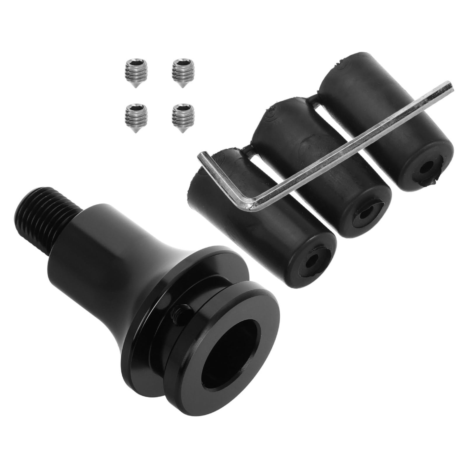 SOLUSTRE 1 Set LKW-schaltknauf-Adapter, Schaltmanschettenhalter, Aluminiumlegierung, Ersatz-schaltknauf-manschettenhalter Für Automobile von SOLUSTRE