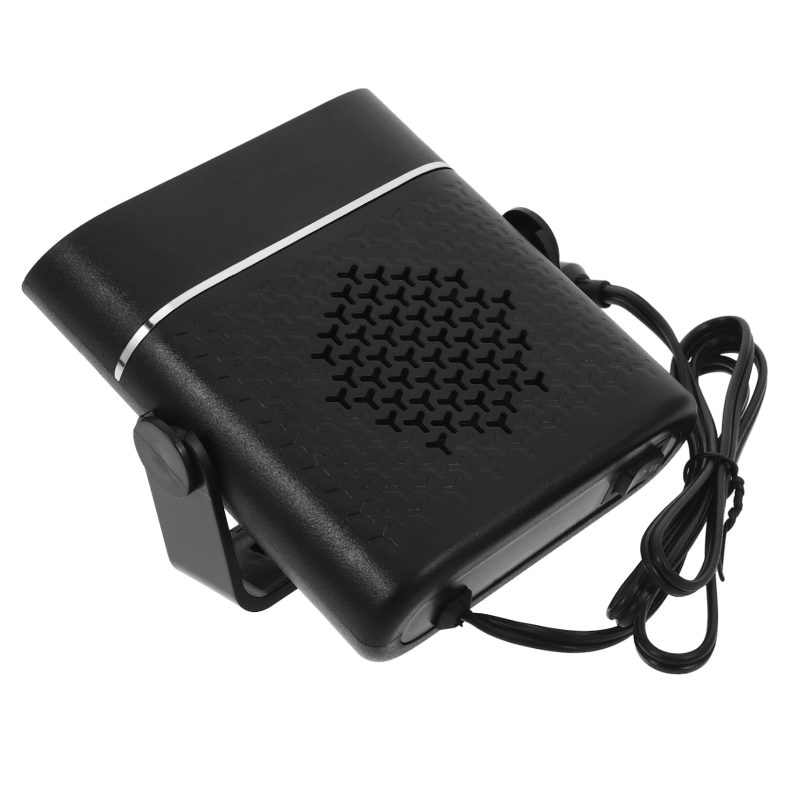 SOLUSTRE 1 Stk Heizung Kfz Heizlüfter portable heater infrotheitzung Auto Warmluftgebläse heizgebläse auto Widerstand betrieben Solar- Tragbarer Fahrzeugtrockner auto defroster Kupfer Black von SOLUSTRE