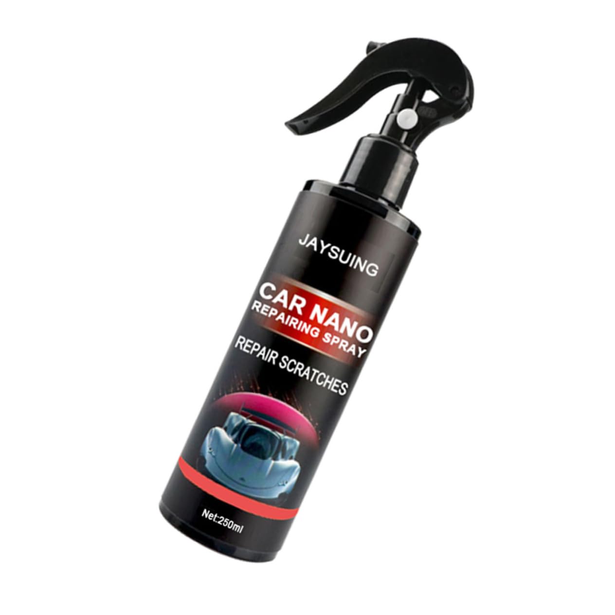 SOLUSTRE 1 auto reparatur spray Entferner Poliermaschine Glanz Fleck sprühen Nano-Reparaturspray für Fahrzeuge Autopflegespray Restaurator für Autopolituren Autokratzspray Plastik Black von SOLUSTRE