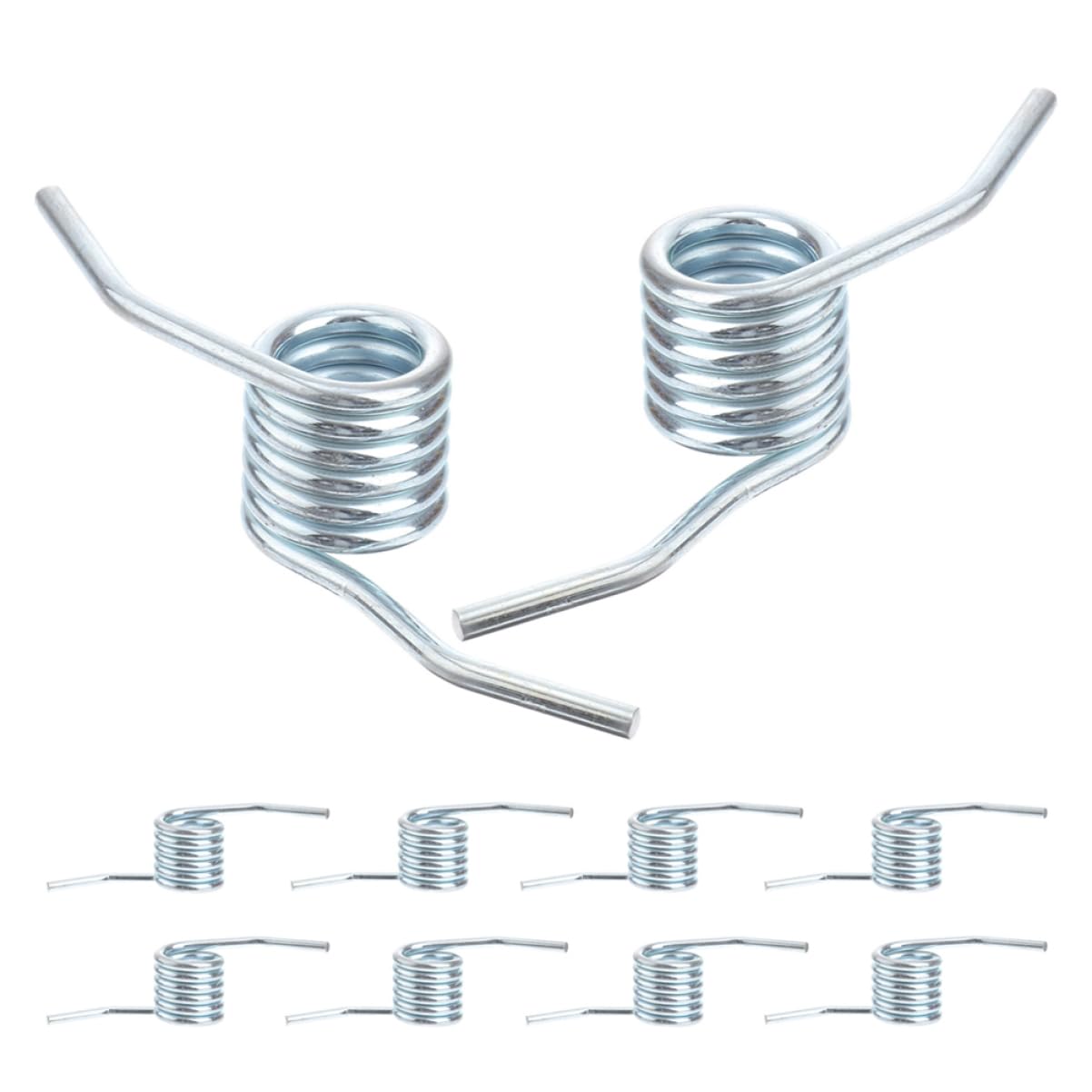 SOLUSTRE 12st Torsionsfeder des Wagenhebers Wagenheber Feder Bolzen des Wagenhebergriffs Feder Für Hydraulischen Wagenheber Jack-zubehör Teil des Wagenhebers Zubehör Für Wagenheber Silver von SOLUSTRE