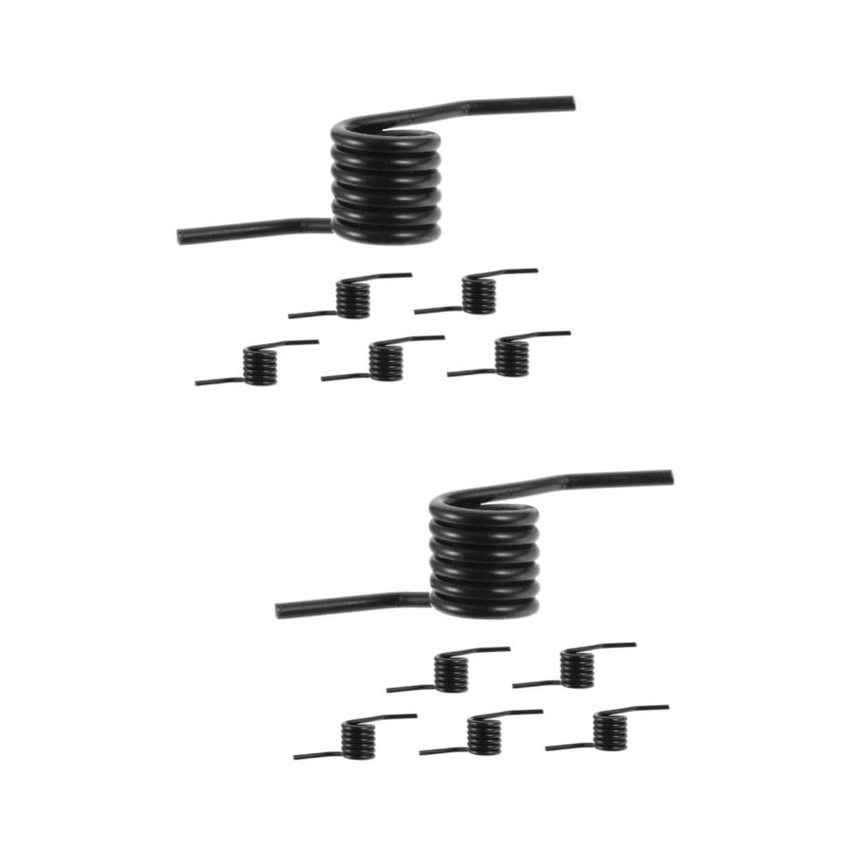 SOLUSTRE 2 Sätze Jack-zubehör Feder Für Hydraulischen Wagenheber Hydrolisch Hydraulischer Wagenheber-zubehör Ersatzfeder Für Wagenheber Feder Für Horizontalen Wagenheber Stahl 6 Stück * 2 von SOLUSTRE