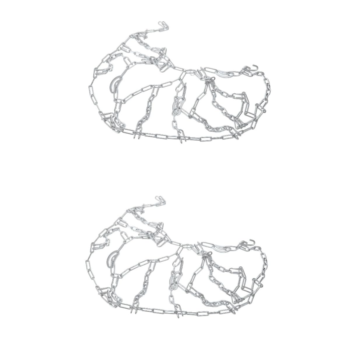 SOLUSTRE 2 Stück Schneeketten Für Elektrofahrzeuge Schneeketten Für Motorroller Schneeketten Für Autos Schneereifenketten Motorradreifenketten Für Schneeketten Fahrradkette von SOLUSTRE