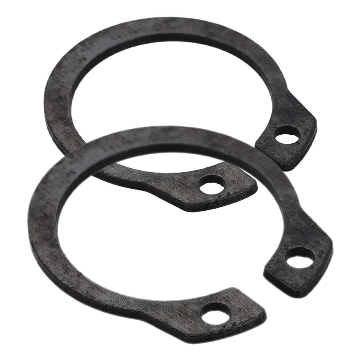 SOLUSTRE 2 Stück Wagenheber Sicherungsring Bodenheber Sicherungsring C Ring Unterlegscheiben Sprengring Set Externe Halte C Clips Hydraulische Wagenheber Teile Schnapp Sicherungsring von SOLUSTRE