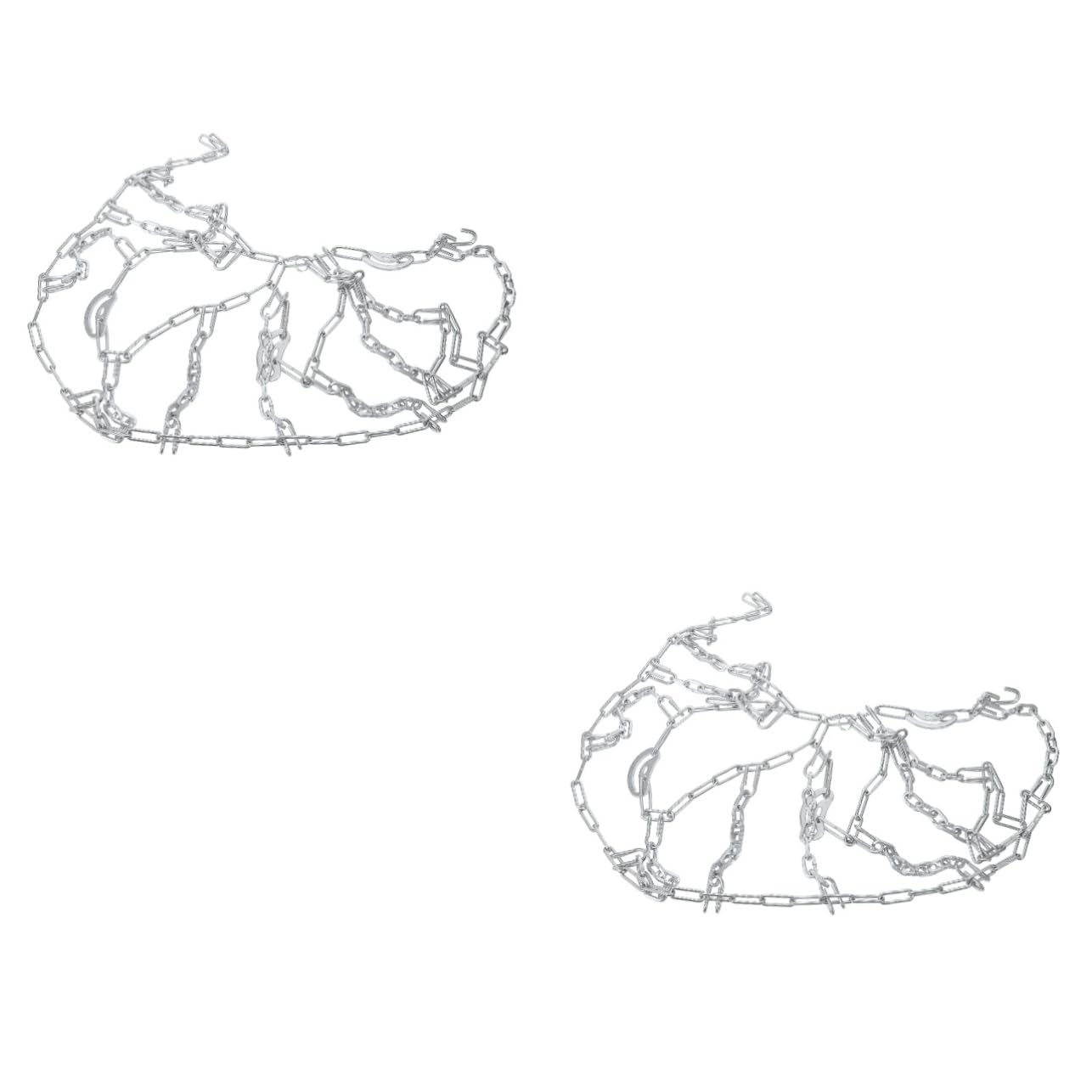 SOLUSTRE 2St Kette für Elektrofahrzeuge Motorradreifenketten für Schnee Winterreifenketten Schneekette für Elektrofahrrad Rutschfeste Kette für Elektrofahrrad Fahrradkette Ketten für Reifen von SOLUSTRE