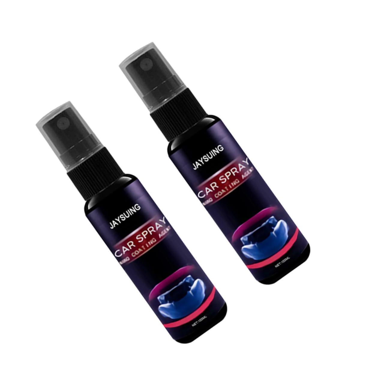 SOLUSTRE 2St auto reparatur spray Reparaturspray für Autokratzer Cornet-Fall car scratch repair nano coating spray auto reparatur vermittler Spray zur Entfernung von Autokratzern Plastik von SOLUSTRE