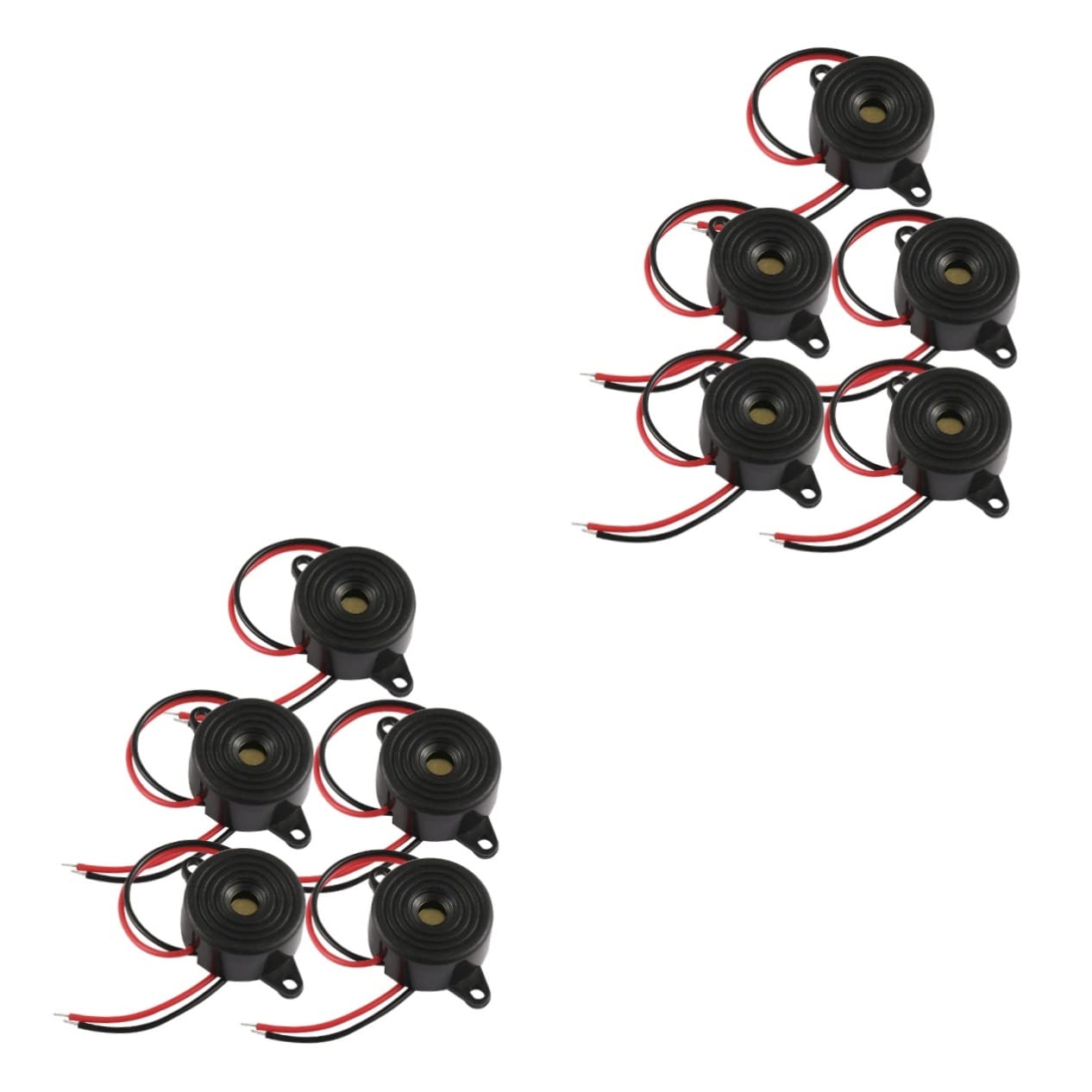 SOLUSTRE 2sets Aktiver Summer Bugles Bugell Elektronischer -buzzer Alarm-summer Niederspannungs-buzzer Elektrosatz Led Piezo-alarm Für Elektronischer Piepton Kupfer 5pcs*2 von SOLUSTRE