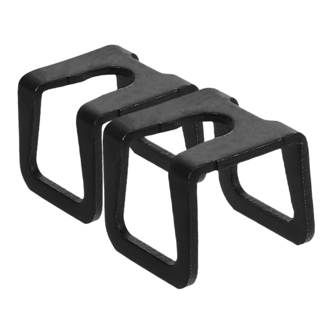 SOLUSTRE 2st Jack-ölpumpenclip Teile des Wagenheberclips Wagenheber-Clip Wagenheberklemmen Fürs Auto Metall Black von SOLUSTRE