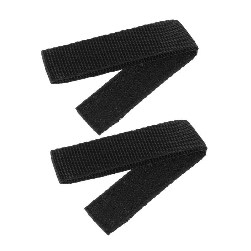 SOLUSTRE 2st Kordelzug Abdecken Haken Für Die Rücksitzaufhängung Spanngurte Bungee-seile Auto-ladungsgurte Kfz-ladenetze Planenclip Elastische Träger Kopfstützenhaken Fürs Auto Nylon Black von SOLUSTRE