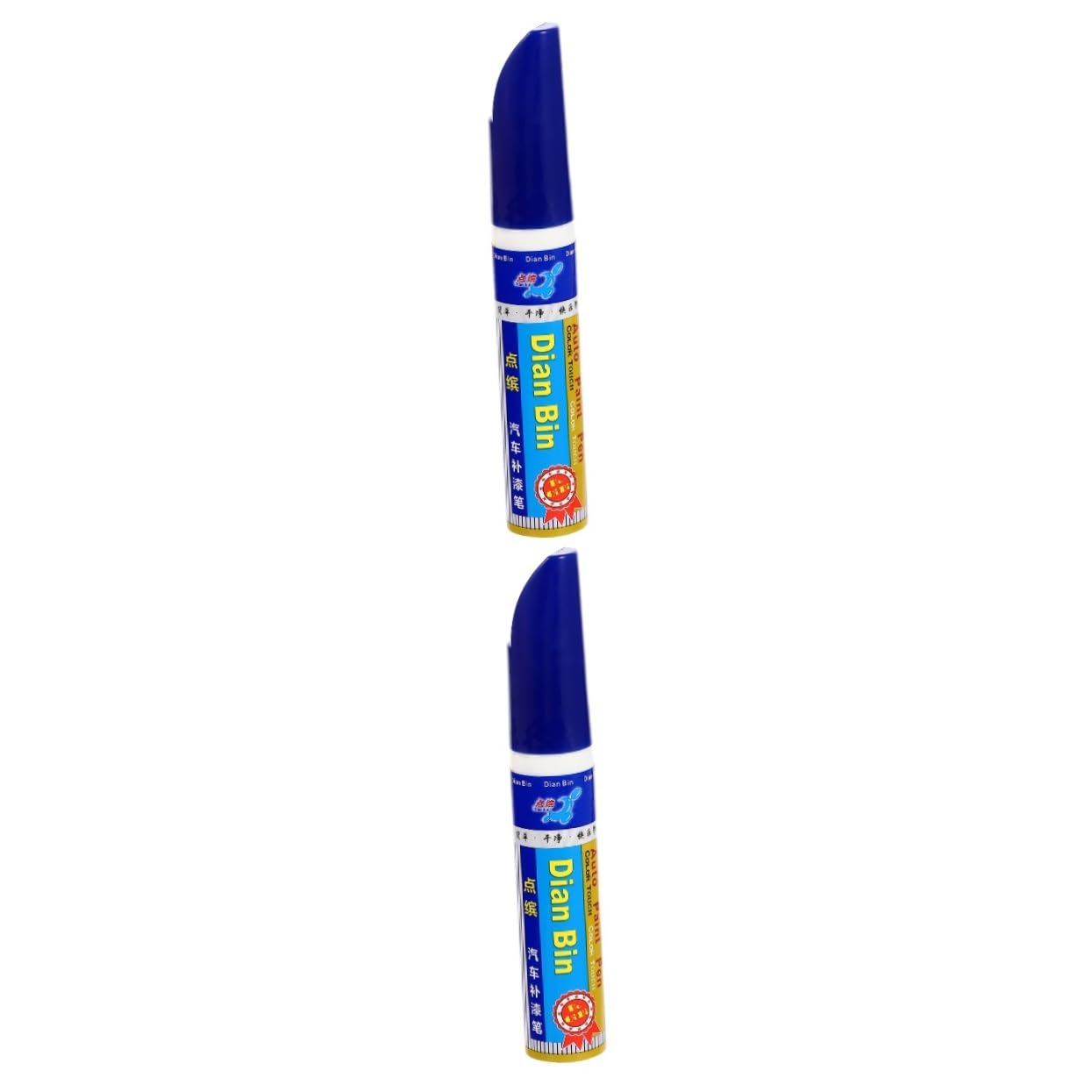 SOLUSTRE 2st Kratzreparaturstift Felgenfarbe Werkzeug Zum Reparieren Von Kratzern Stift Für Autoreparaturen Weißer Lackstift Stift Zur Reparatur Von Kratzern Fahrzeugkratzstift Plastik von SOLUSTRE