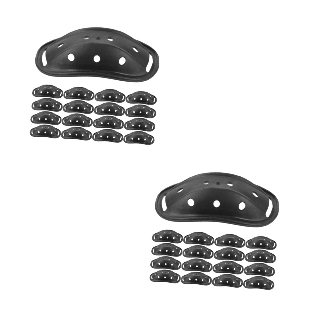 SOLUSTRE 3 Sätze 3 Sets Helmschutz Helm Kinnschutz Kinnhalter Sicherheitspolster Kinnhalter Polster Für Helm Schutzhelm Kinnschale Kinnhalter Komfortpolster Schutzhelm 20 Stück * 3 von SOLUSTRE