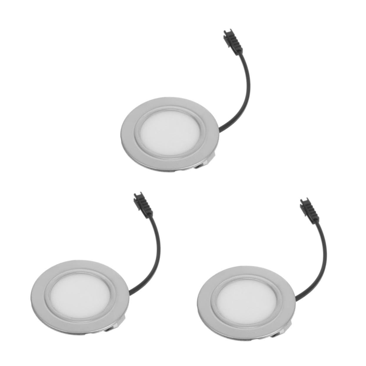 SOLUSTRE 3St Dunstabzugshaubenlicht Dunstabzugshaube Ersatzteil Dunstabzugshaube LED Lampe LED Glühlampe Dunstabzug Austausch der Dunstabzugshaubenbeleuchtung Rauch Glühbirne LED-Haube Abs von SOLUSTRE