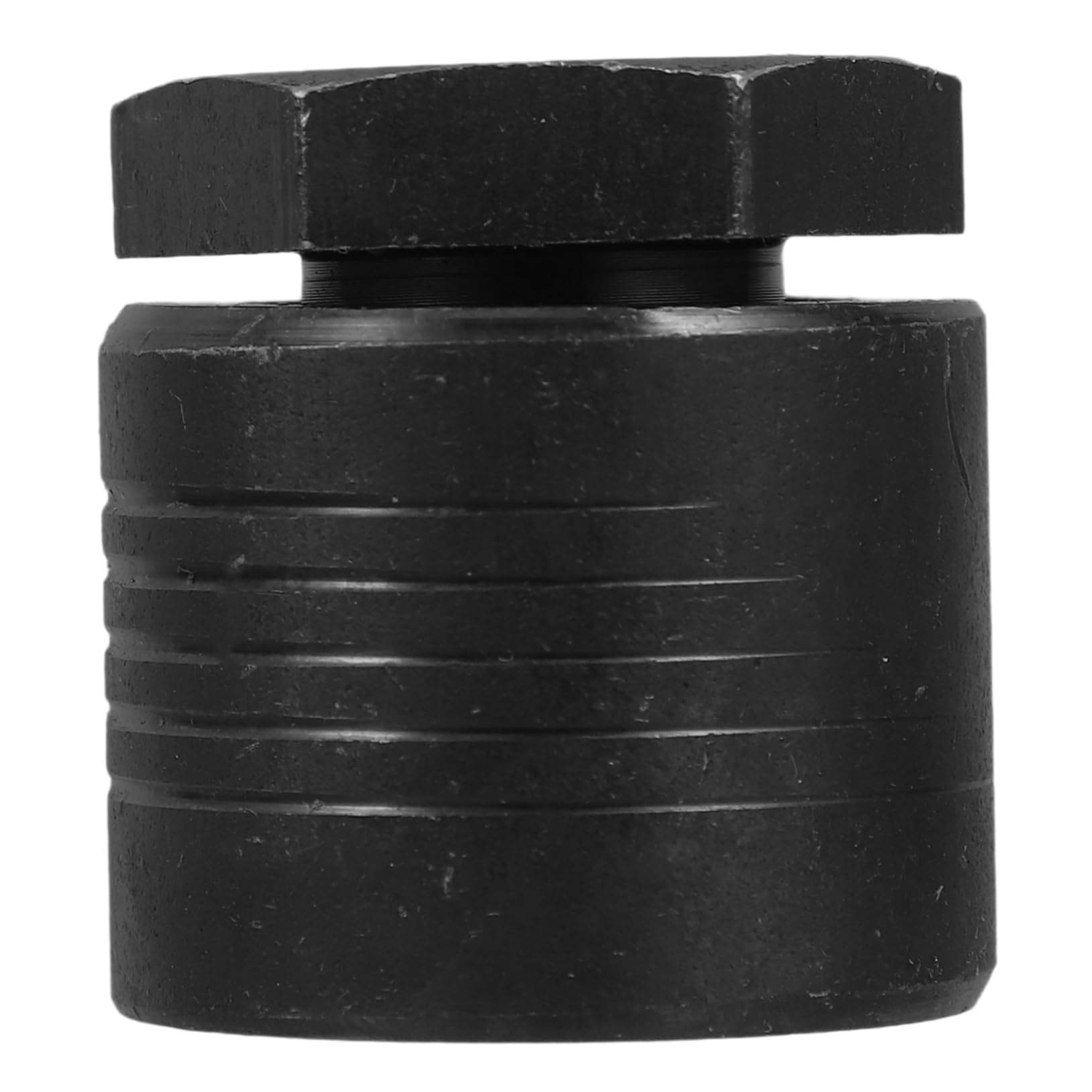 SOLUSTRE 3st Maschinenheber Klinkenpad-Adapter Metall-wagenauflage Stabilisator-wagenheberpolster Mini-spindelhubgetriebe Fahrzeughebebühnen Jack-pad Mini-spindelhubpfosten Stahl Black von SOLUSTRE