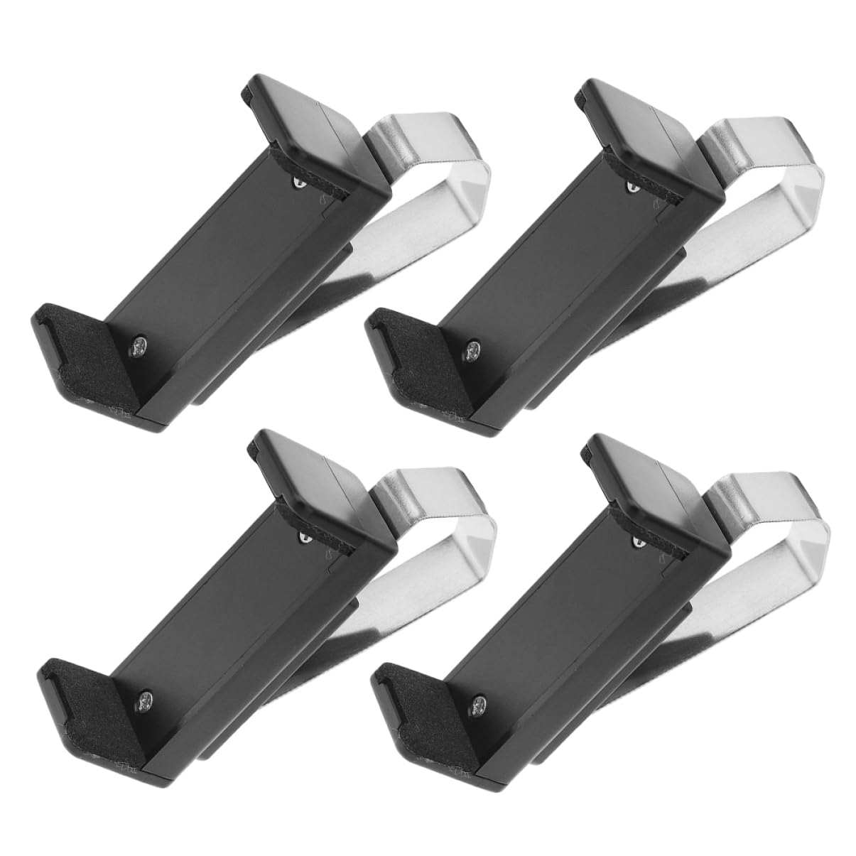 SOLUSTRE 4 Stück Fernbedienungshalterung Garagentor-fernbedienungsclip Für Visier Auto-Visier-Clip Clip Für Garagentor-Fernbedienung Ferngesteuerte Sonnenblendenclips Plastik Black von SOLUSTRE