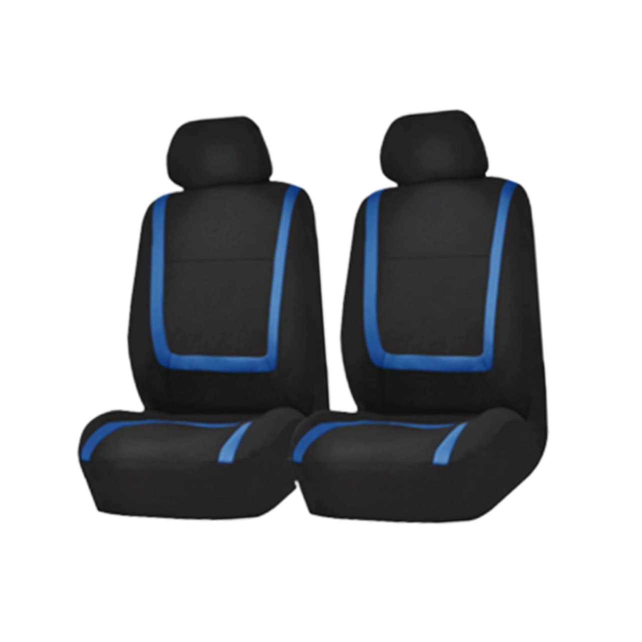 SOLUSTRE 4 Stück Zubehör für den Autoinnenraum Auto sitzbezüge Auto sitzauflage sitzbezug Auto Set Sitzschutz Auto car seat Protector Autositz Auto Schutz Abdeckung universelles Autokissen von SOLUSTRE