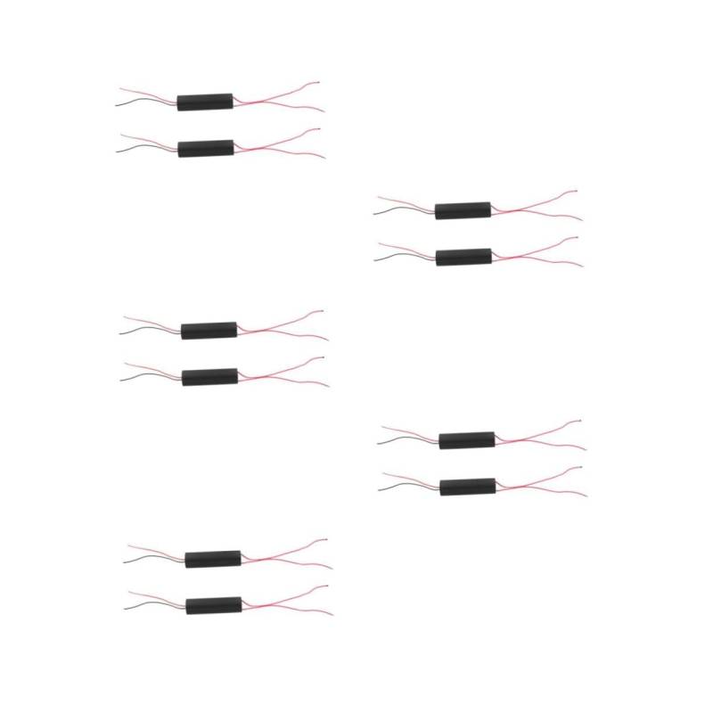 SOLUSTRE 5 Sätze Transformatormodul Generator Spannungstransformator Gleichstrom Hochfrequenztransformator Spannungsmodul Hochspannungswandler Spannungsumwandlungsmodule 2 Stück * 5 von SOLUSTRE