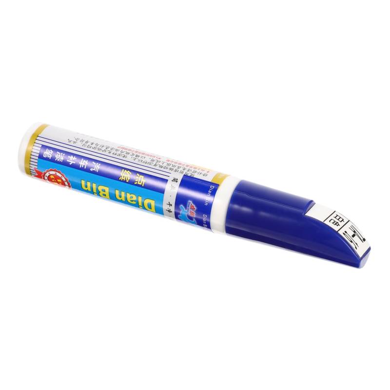 SOLUSTRE 5St Kratzreparaturstift Auto Lackstift Lackreparaturstift Autoreparaturstifte Reparaturstift für Autokratzer Felgenfarbe Farbentferner Werkzeug Farbstift Auto Markierstift Plastik von SOLUSTRE