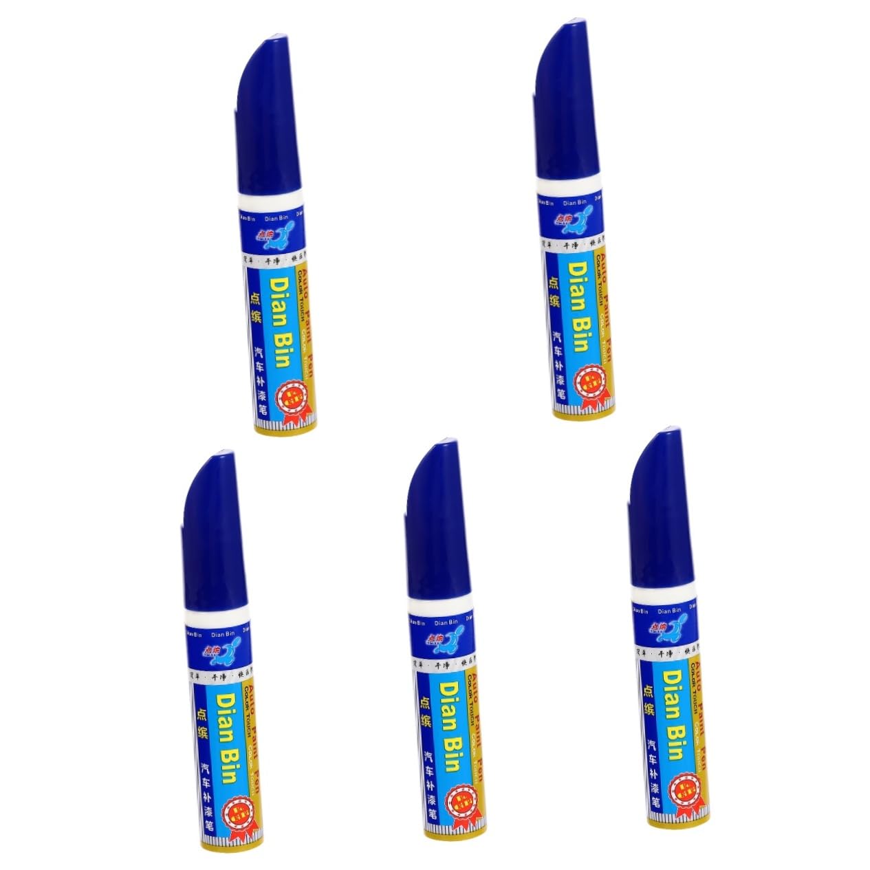 SOLUSTRE 5st Kratzreparaturstift Felgenfarbe Autoreparaturstifte Stift Zur Reparatur Von Kratzern Farbstift Auto Reparatur Stift Weißer Lackstift Reparatur Von Lackkratzern An Autos Plastik von SOLUSTRE