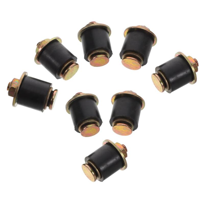 SOLUSTRE 8st Gummi-expansionsstopfen Motor-neoprenstopfen Erweiterbarer Gefrierstopfen Erweiterbarer Kfz-stecker Verschiedene Erweiterungsstecker Gummistopfen Einfrieren Kfz-ersatzstecker von SOLUSTRE