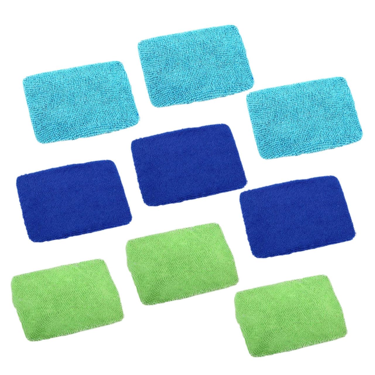 SOLUSTRE 9St windscreen Cleaner Windshield Cleaner Microfiber Cleaning Cloth Autostaubsauger Teleskop-Fensterreiniger Fensterputztuch Windschutzscheibenreiniger für Fahrzeuge Stoffdecke von SOLUSTRE