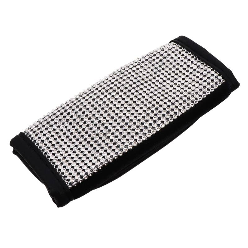 SOLUSTRE Abdeckung Lizenz Strass Lenkgetriebe Abdeckung Rad Lichter Radfahren Rad Halter Sitz Kissen Zubehör Schutz Auto Kit Pu Leder von SOLUSTRE