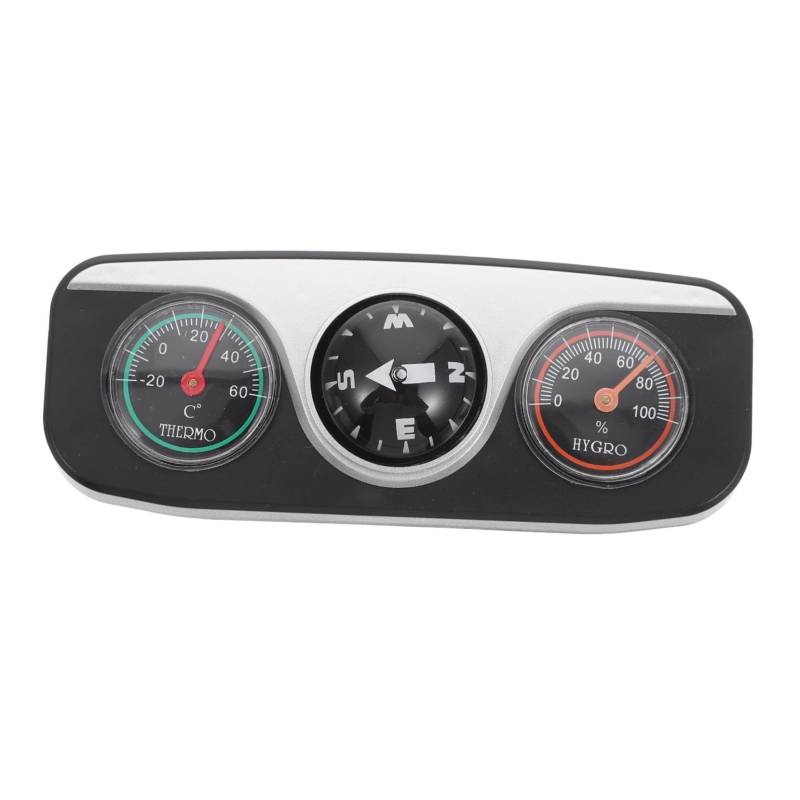 SOLUSTRE Auto Auto Kompass Dash Mount Navigation Richtung Kompass Mit Thermometer von SOLUSTRE