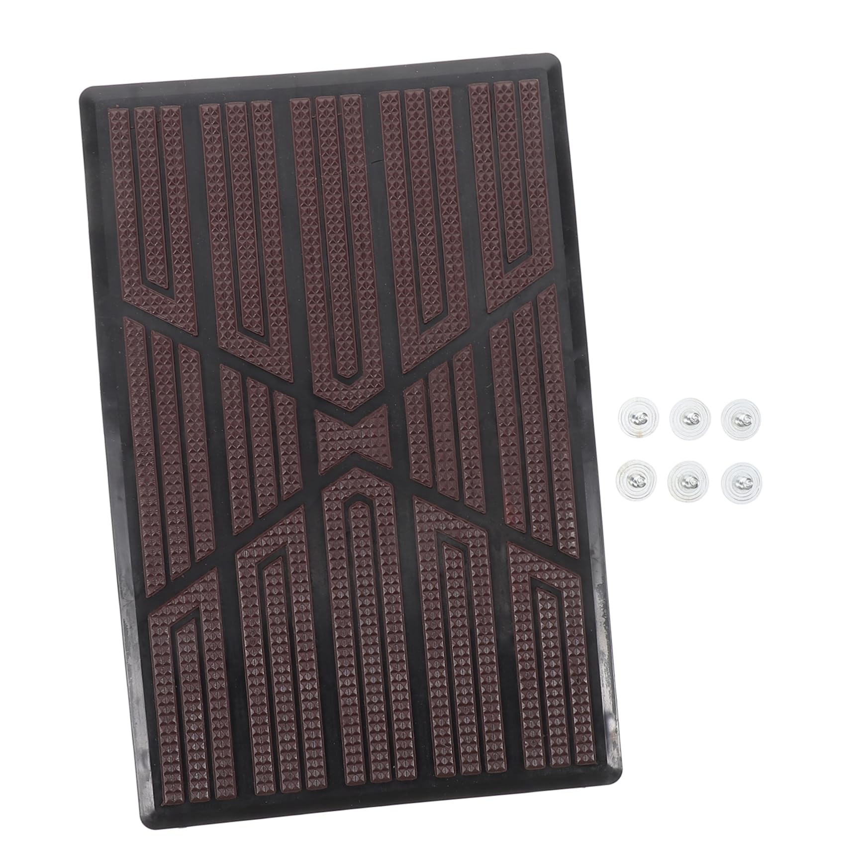 SOLUSTRE Auto Bodenmatte Teppiche Fußpolster Automobil Autos Auto Innenausstattung Auto Fußstützen Pedal Mmat SUV Fußmatten Auto Fußpedal Pad Auto Fußmatte Fußstütze Pedal Pad von SOLUSTRE