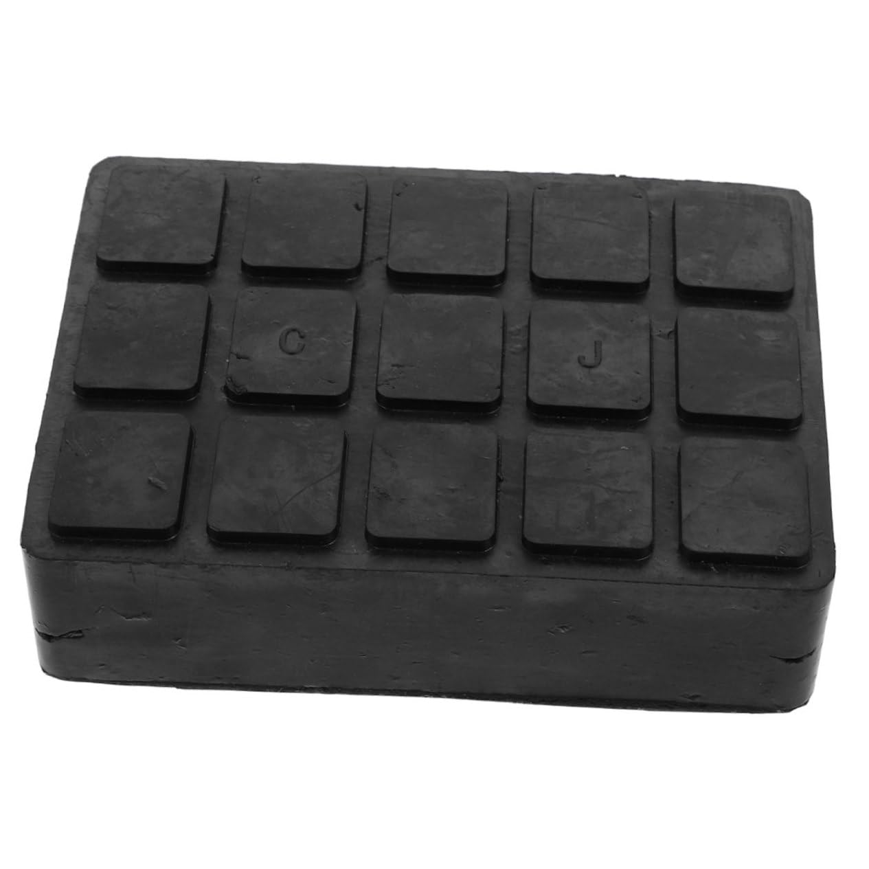 SOLUSTRE Auto Hebebühnen Gummi Pad Adapter Auto Lift Pads Silikon Kissen Pad Gummi Wagenheber Pad Silikon Auto Lift Block Reparatur Pad Hebebühnen Blöcke Boden Wagenheber Pad Auto von SOLUSTRE