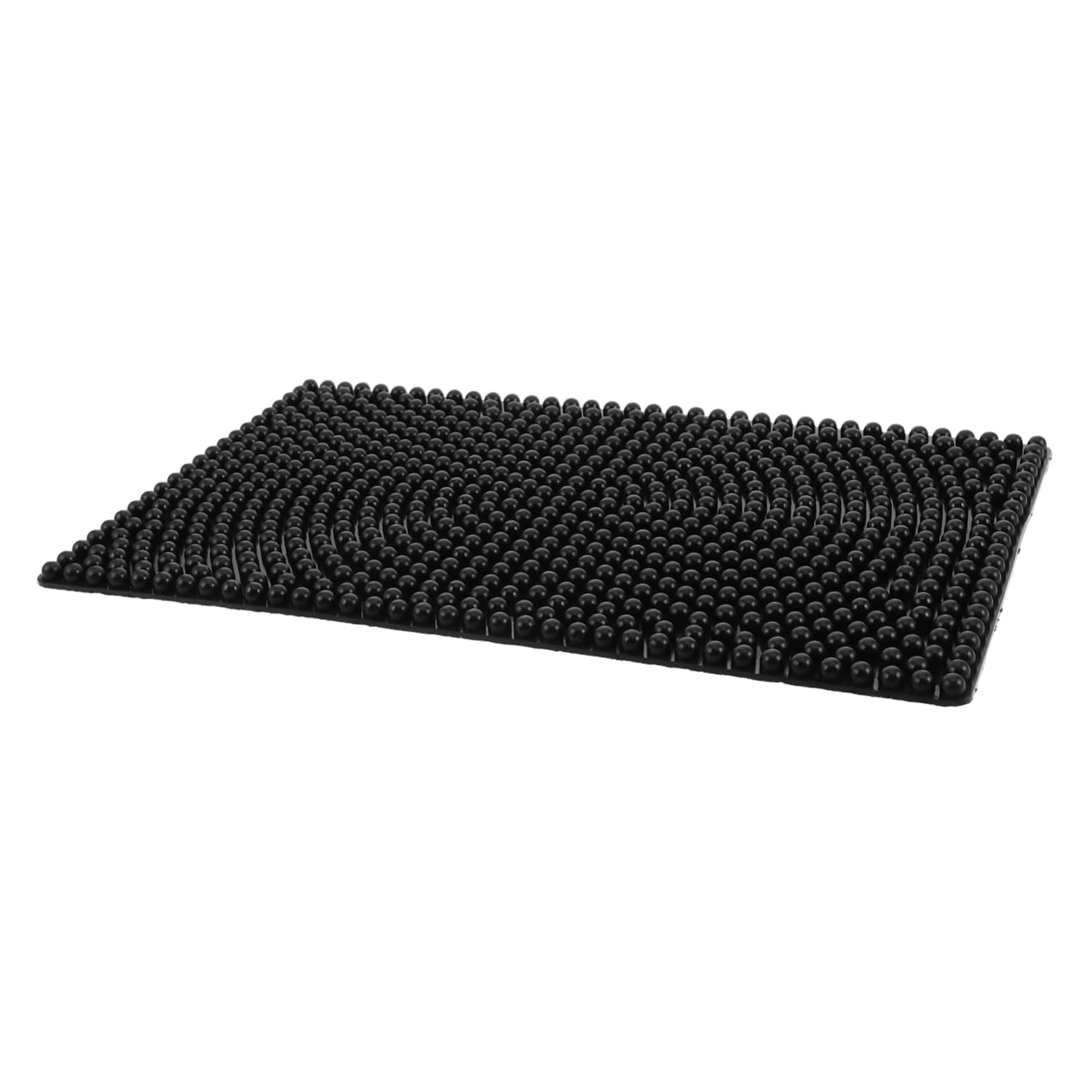 SOLUSTRE Auto Rutsch Feste Matte Auto-armaturenbrett Auto-schlagmatten rutschfeste Armaturenbrettmatte Auto rutschfeste Matte Armaturenbrett Zubehör Anti-rutsch-armaturenbrett PVC Black von SOLUSTRE