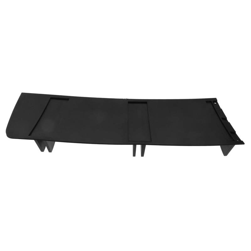 SOLUSTRE Auto modifizierter Spoiler Autodekoration Kfz-Werkzeuge Auto-Mods Auto Heckspoiler Fahrzeug Heckschürze Diffusor Fahrzeugmodifiziertes Teil Auto-Modifikationsteil Abs Black von SOLUSTRE