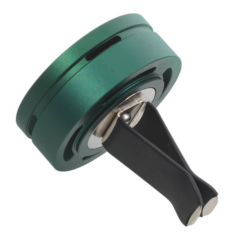 SOLUSTRE Auto-parfüm-clip Auto Diffusor Tragbarer Diffusor Für Ätherisches Öl Duftverstärker Luft Kompressor Auto Diffusoren Aufblasgerät Vakuum Fahrzeug Aluminiumlegierung Dark Green von SOLUSTRE